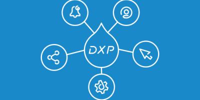DXP benefits display graphic